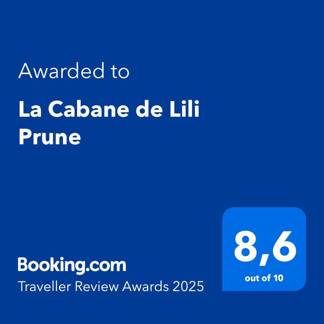 La Cabane De Lili Prune Goudargues Kültér fotó